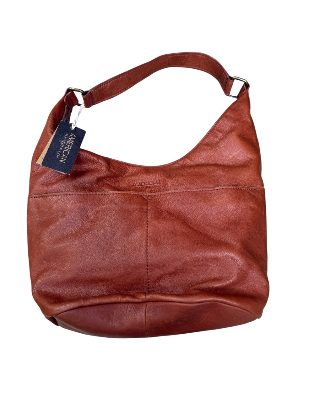 American Leather Company Carrie Hobo Bag NWT - Picture 6 of 16